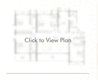 Mahindra Marina 64 2 BHK floor plan — 763 sq.ft. luxury apartment