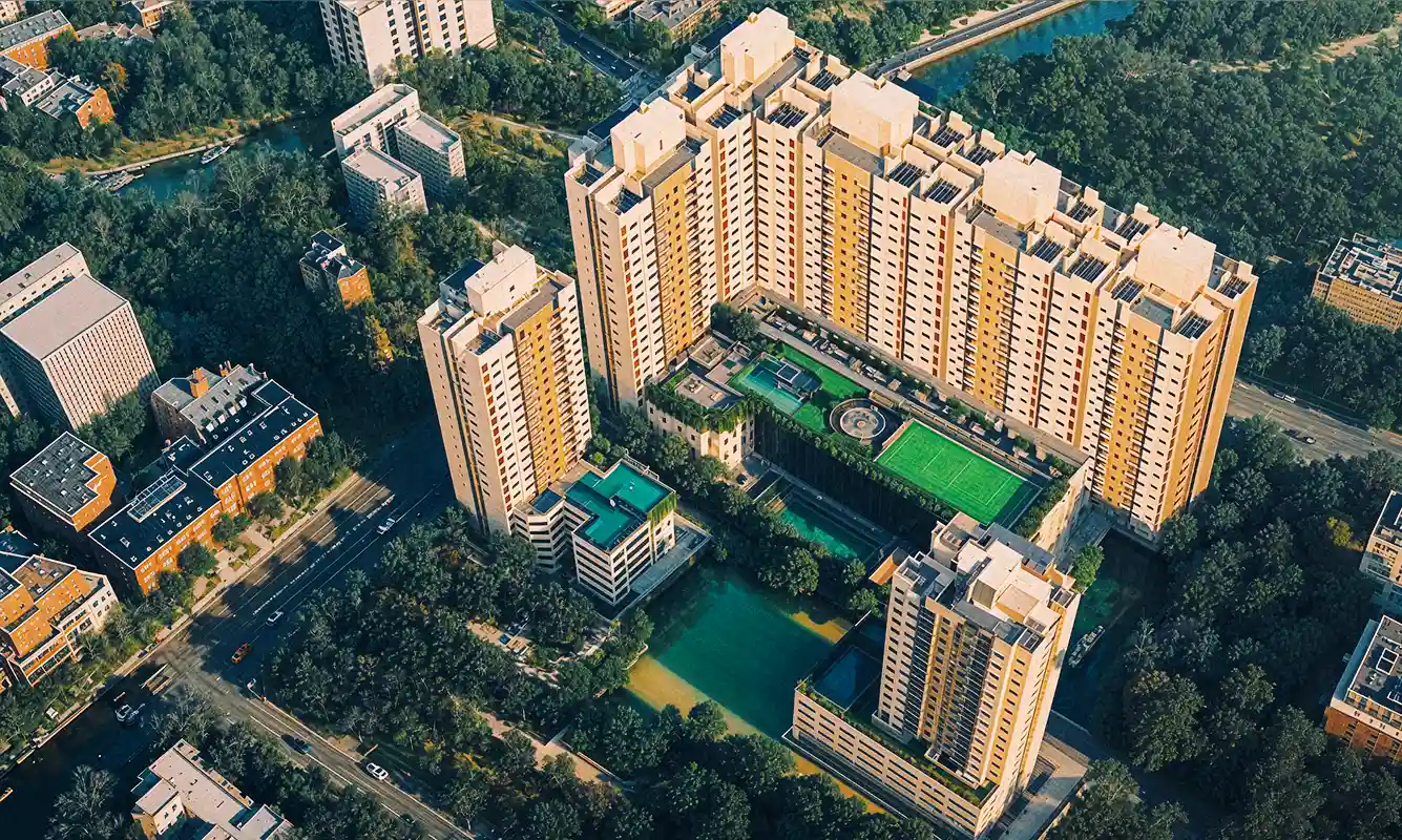 Mahindra Marina 64 residential amenities